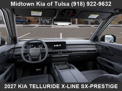 New 2027 Kia Telluride SX Prestige X-Line AWD/4WD image 14