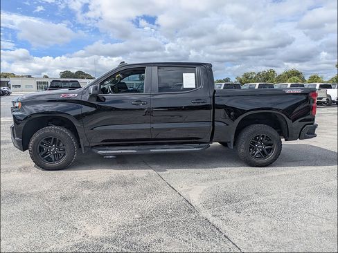 Certified 2020 Chevrolet Silverado 1500 LT Trail Boss AWD/4WD image 4