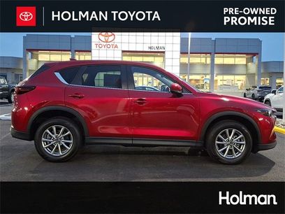 Used 2022 MAZDA CX-5 AWD 2.5 S w/ Preferred Package