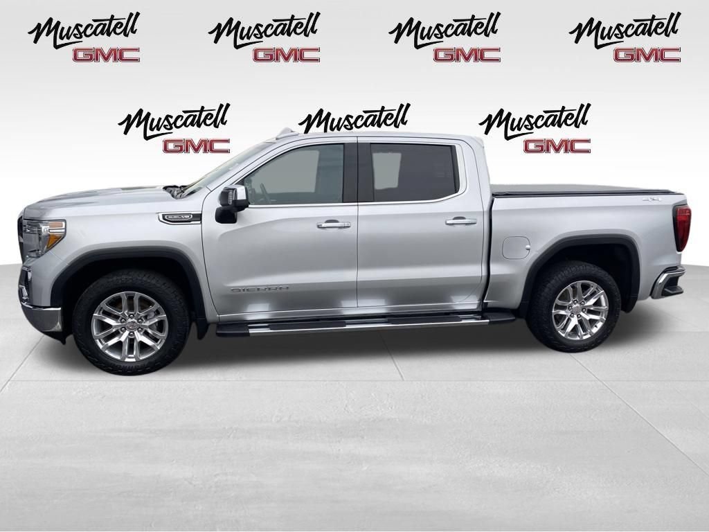 Used 2021 GMC Sierra 1500 SLT w/ SLT Premium Plus Package AWD/4WD image 4