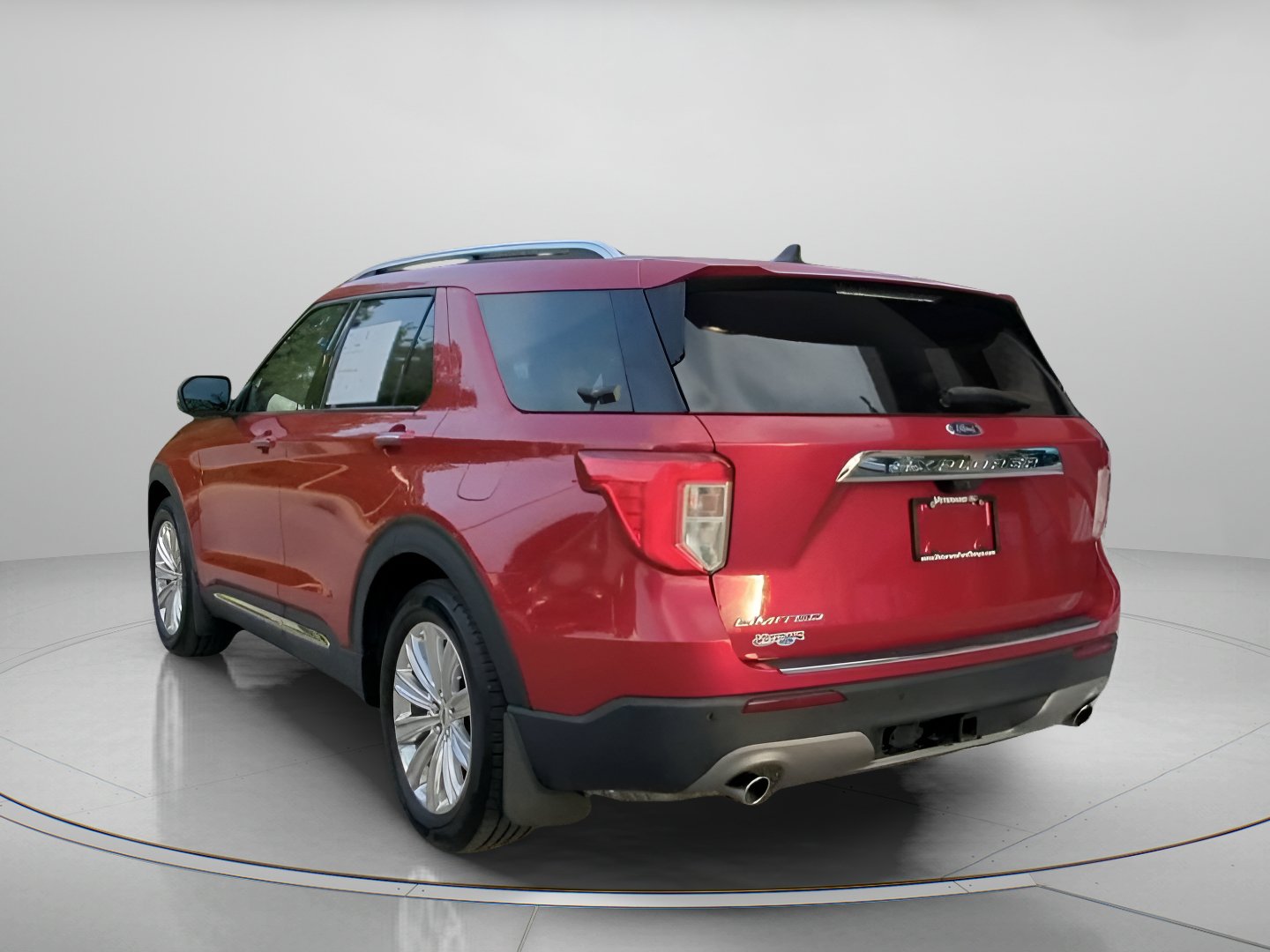 Certified 2022 Ford Explorer Limited RWD image 21