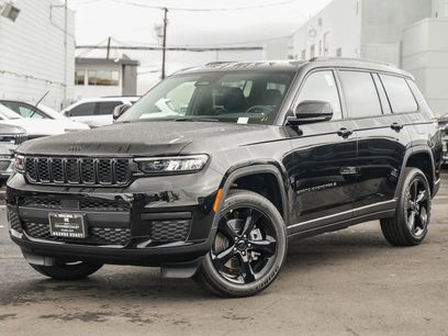 New 2025 Jeep Grand Cherokee L Altitude