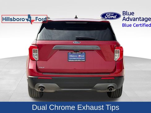 Certified 2023 Ford Explorer XLT w/ Equipment Group 202A image 8