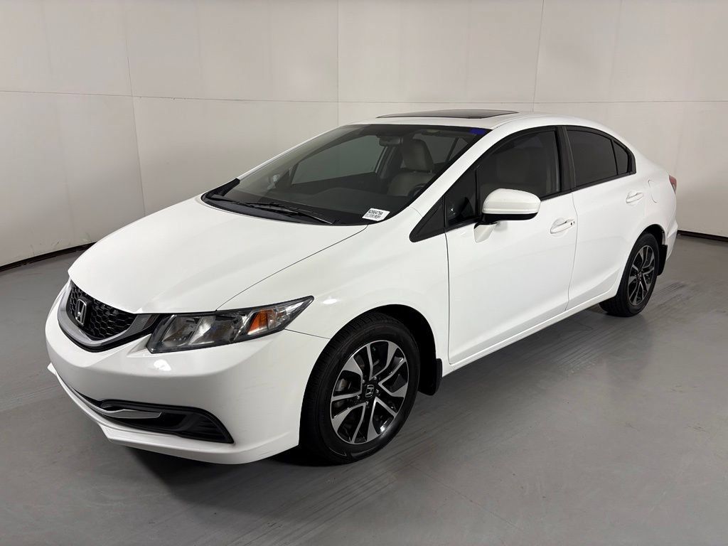 Used 2015 Honda Civic EX image 4
