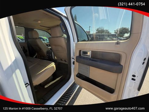 Used 2012 Ford F150 Lariat w/ Lariat Chrome Pkg image 30