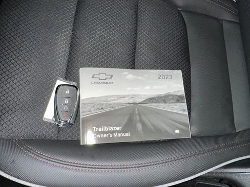 Certified 2023 Chevrolet TrailBlazer RS w/ Convenience Package image 4