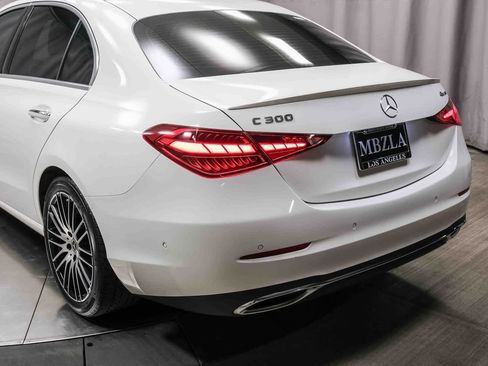 Certified 2023 Mercedes-Benz C 300 4MATIC Sedan image 8