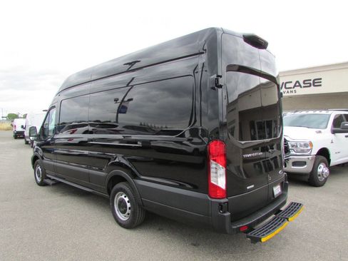 Used 2023 Ford Transit 250 148 High Roof Extended w/ Load Area Protection Package RWD image 9
