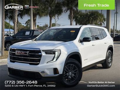 Used 2025 GMC Acadia Elevation