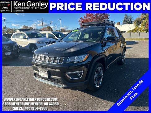 Used 2019 Jeep Compass Limited image 3