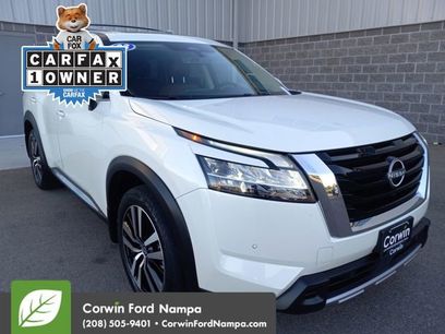 Used 2023 Nissan Pathfinder Platinum