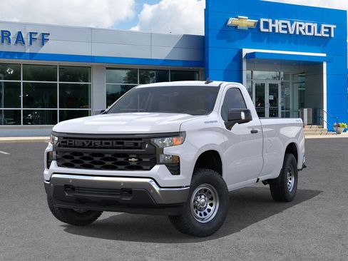 New 2026 Chevrolet Silverado 1500 W/T w/ WT Safety Package image 6