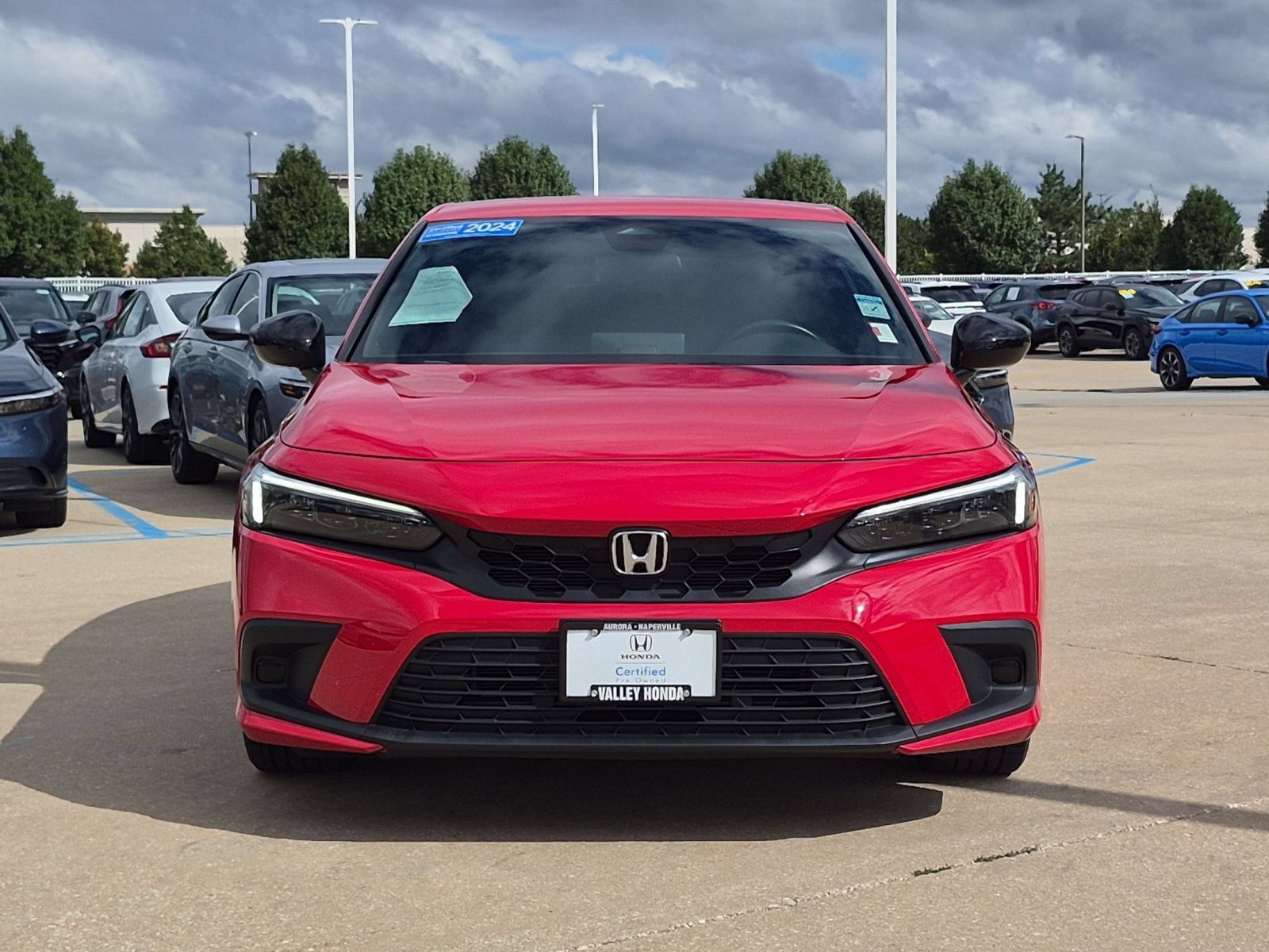 Certified 2024 Honda Civic Sport image 3