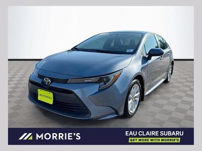 Used 2025 Toyota Corolla LE w/ LE Premium Package