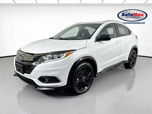 Used 2021 Honda HR-V Sport image 4