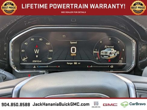 Used 2023 GMC Sierra 1500 SLT w/ SLT Premium Plus Package AWD/4WD image 34