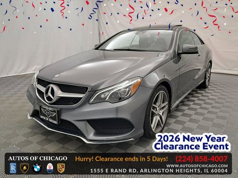 Used 2017 Mercedes-Benz E 400 4MATIC Coupe image 1