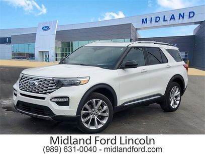 Certified 2022 Ford Explorer Platinum w/ Equipment Group 601A
