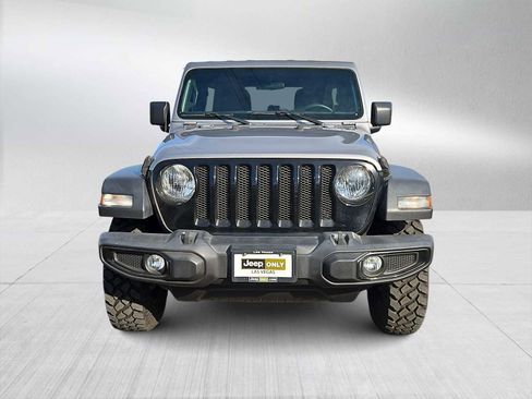 Used 2021 Jeep Wrangler Unlimited Sport image 3