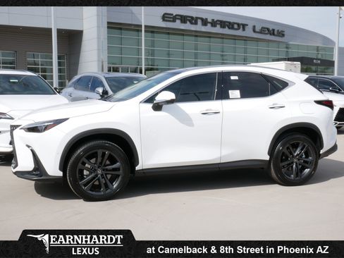 New 2026 Lexus NX 450h+ AWD w/ Luxury Package image 1