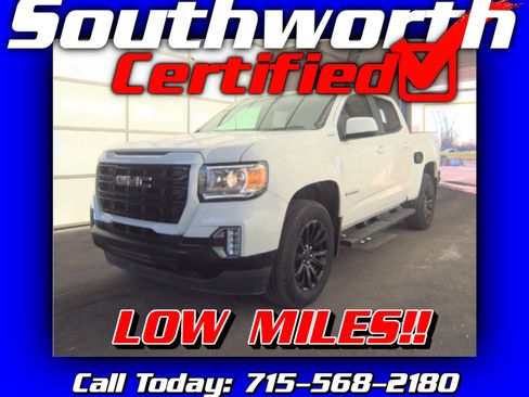Used 2022 GMC Canyon Elevation w/ Trailering Package AWD/4WD image 1