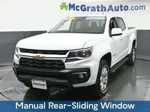 Used 2022 Chevrolet Colorado LT w/ Safety Package AWD/4WD image 20