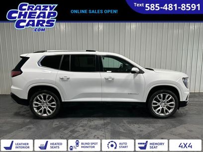 Used 2025 GMC Acadia Denali w/ Super Cruise Package