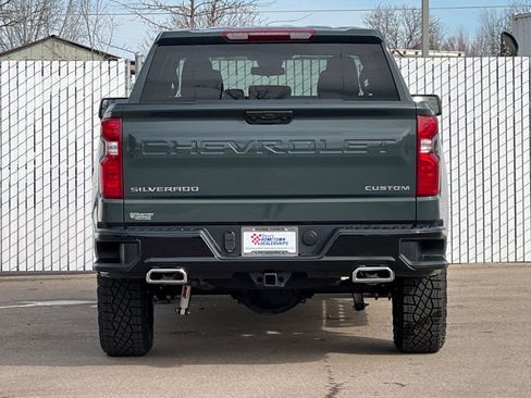 New 2026 Chevrolet Silverado 1500 Custom Trail Boss image 5