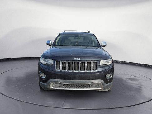 Used 2014 Jeep Grand Cherokee Limited w/ Luxury Group II image 8