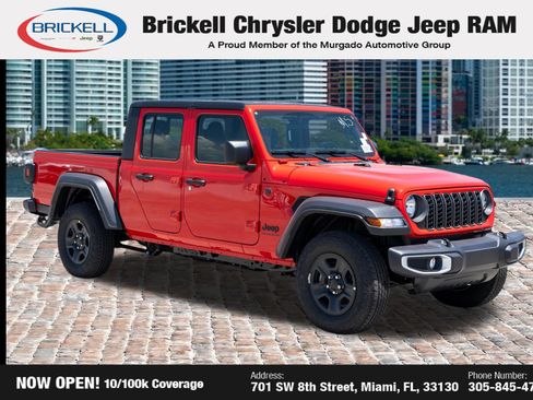 Used 2026 Jeep Gladiator Sport AWD/4WD image 3