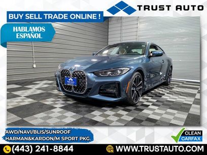 Used 2021 BMW 430i xDrive Coupe w/ M Sport Package