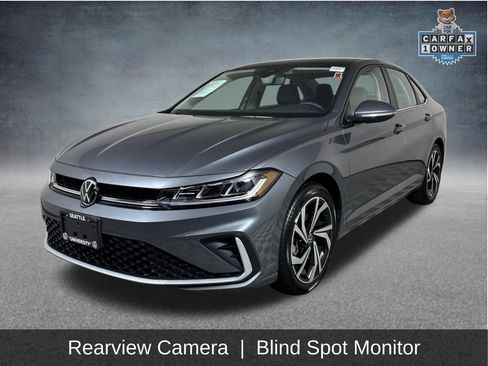 Used 2025 Volkswagen Jetta SEL FWD image 3