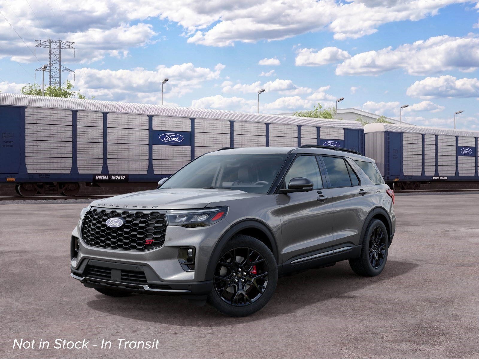 New 2027 Ford Explorer ST AWD/4WD image 2