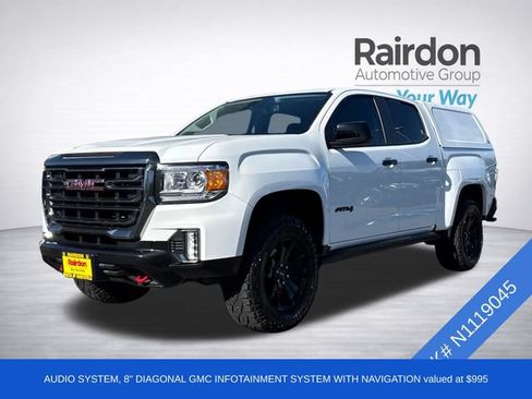 Used 2022 GMC Canyon AT4 AWD/4WD image 3