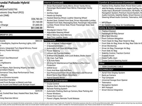 New 2026 Hyundai Palisade Calligraphy image 6