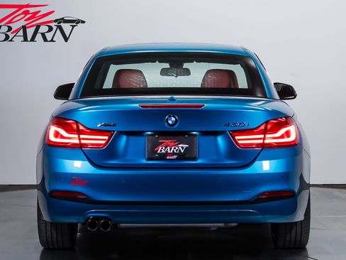 Used 2019 BMW 430i xDrive Convertible w/ Executive Package AWD/4WD image 12