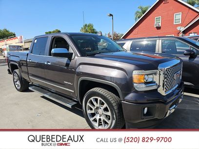 Used 2015 GMC Sierra 1500 Denali w/ Driver Alert Package