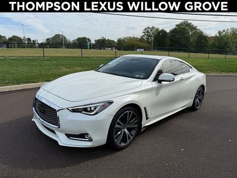 Used 2021 INFINITI Q60 3.0t Luxe w/ Cargo Package image 1