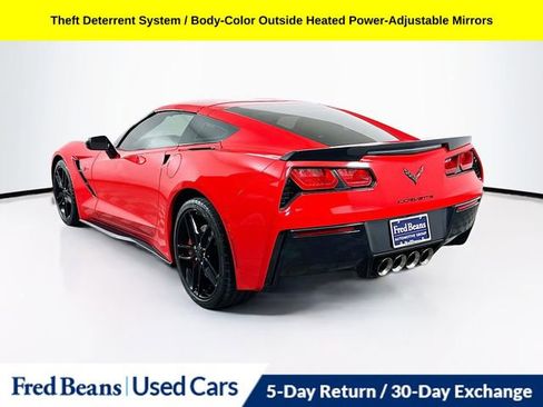Used 2016 Chevrolet Corvette Stingray Coupe w/ 2LT Preferred Equipment Group RWD image 6