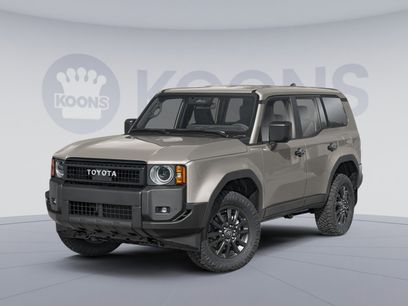 New 2026 Toyota Land Cruiser 1958