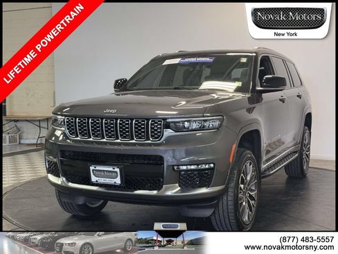 Used 2022 Jeep Grand Cherokee L Summit AWD/4WD image 4