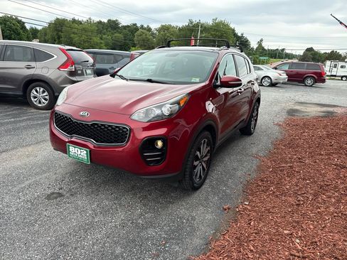 Used 2018 Kia Sportage EX w/ EX Premium Package AWD/4WD image 3