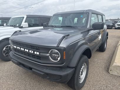 New 2026 Ford Bronco 4-Door