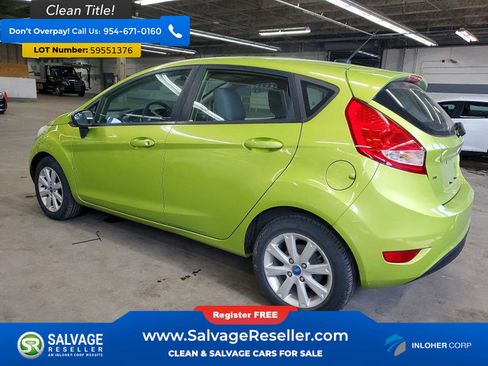 Used 2012 Ford Fiesta SE FWD image 3