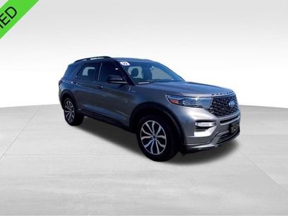 Used 2022 Ford Explorer ST-Line w/ Class IV Trailer Tow Package