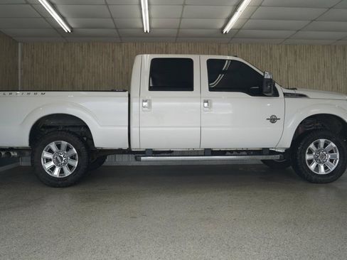 Used 2014 Ford F350 Platinum AWD/4WD image 6