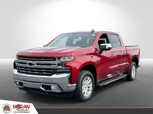 Used 2020 Chevrolet Silverado 1500 LTZ w/ LTZ Plus Package image 1
