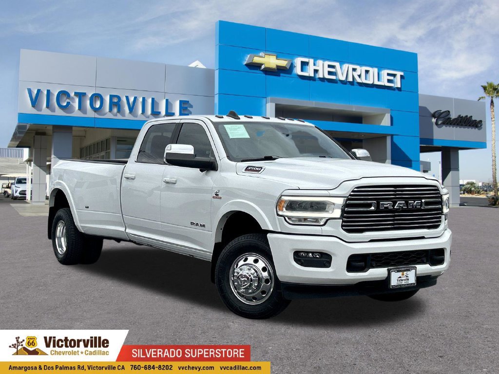 Used 2021 RAM 3500 Laramie AWD/4WD image 1