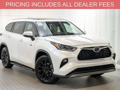 Used 2026 Toyota Highlander Platinum