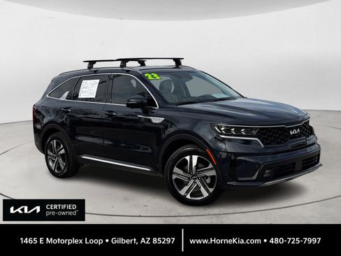 Certified 2023 Kia Sorento SX Prestige image 1